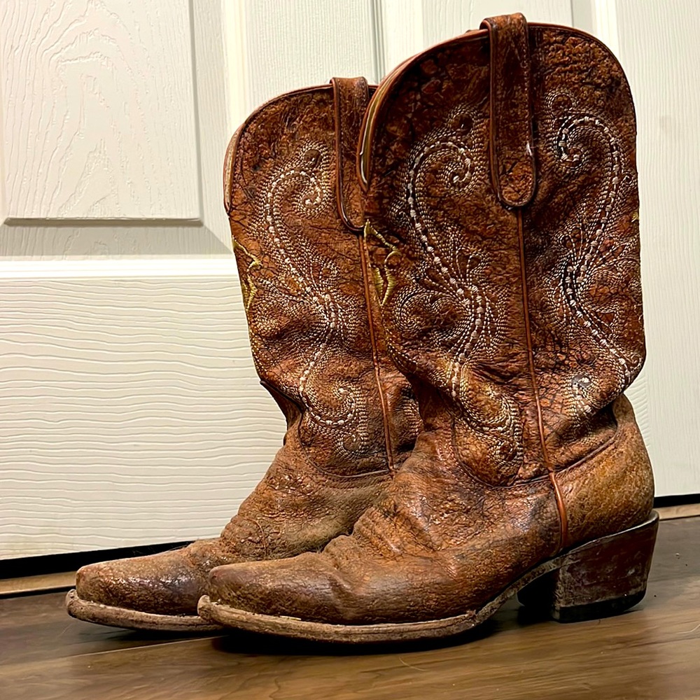 Cowboy boots